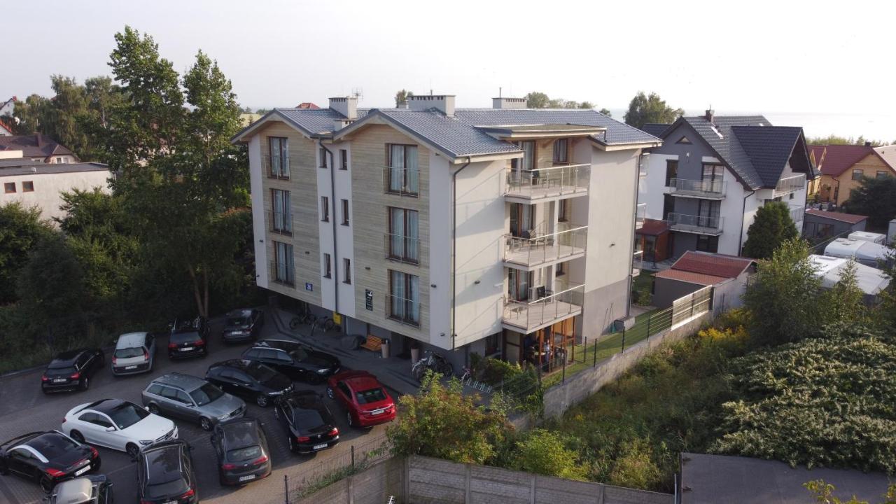 Marina Plaza Apartamenty Jastarnia Eksteriør bilde