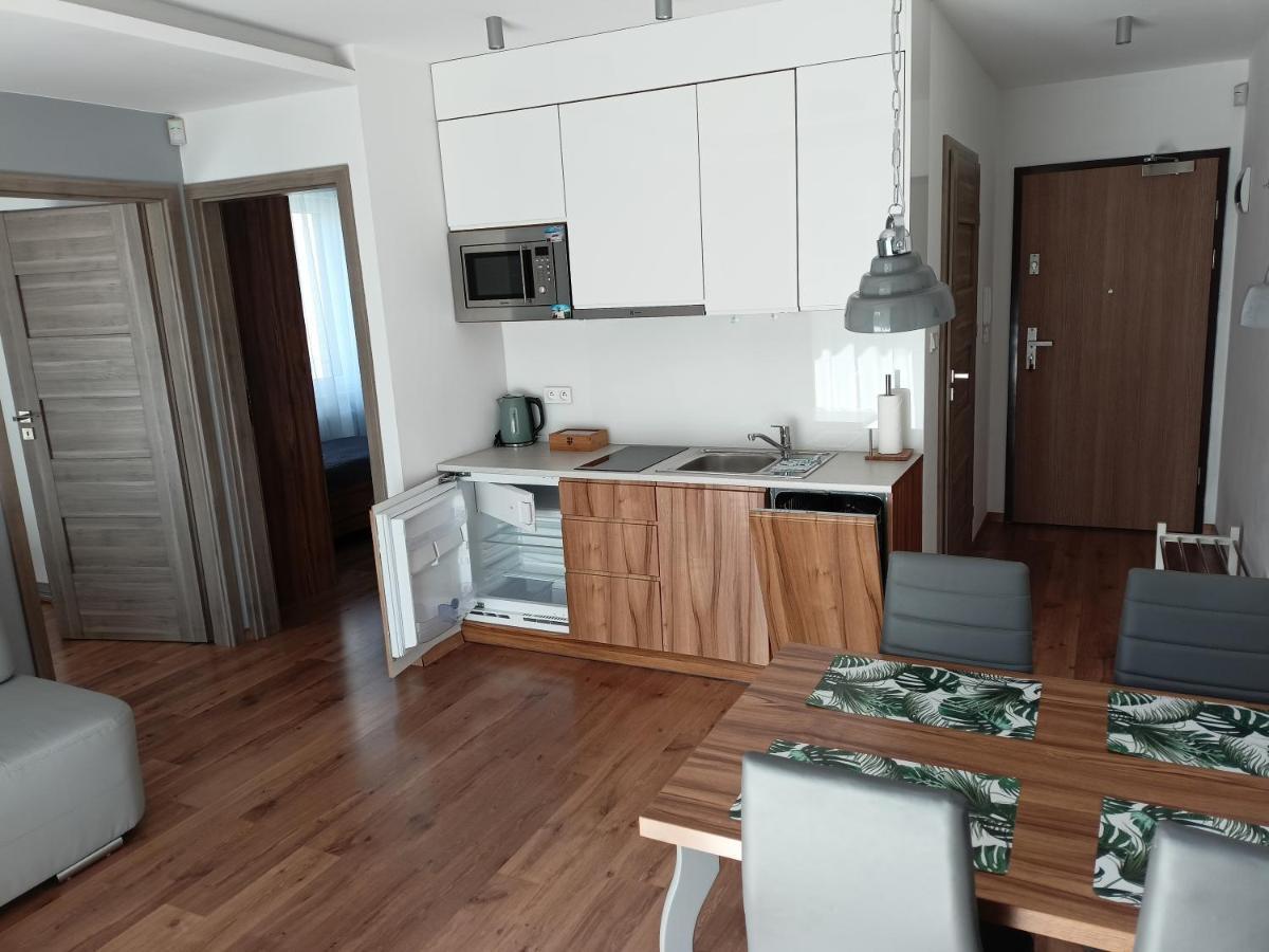 Marina Plaza Apartamenty Jastarnia Eksteriør bilde
