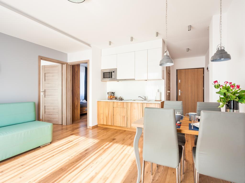 Marina Plaza Apartamenty Jastarnia Eksteriør bilde
